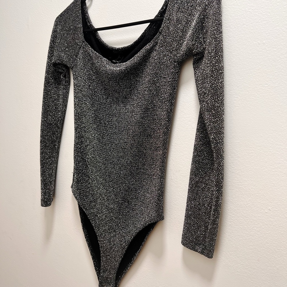 Drop shoulders bodysuit petite size forever 21